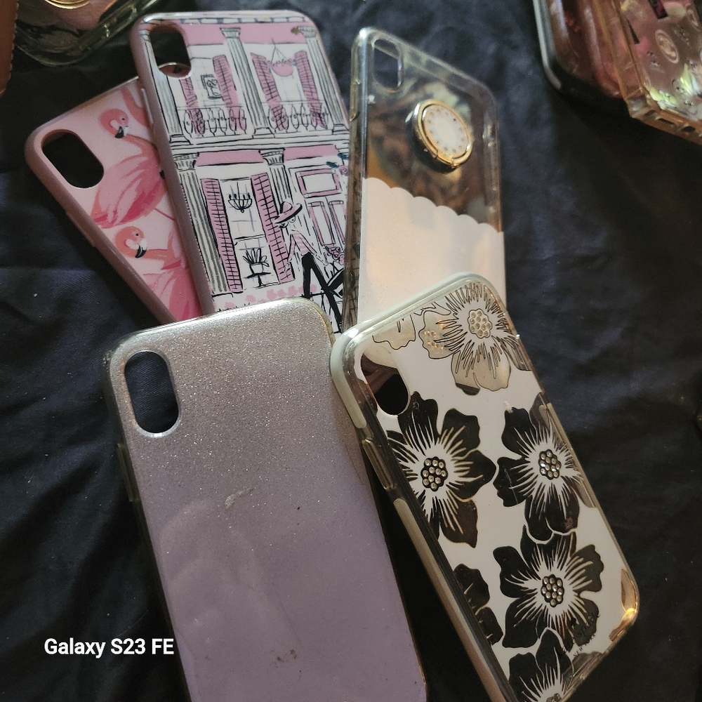 Kate Spade Phone case bundle